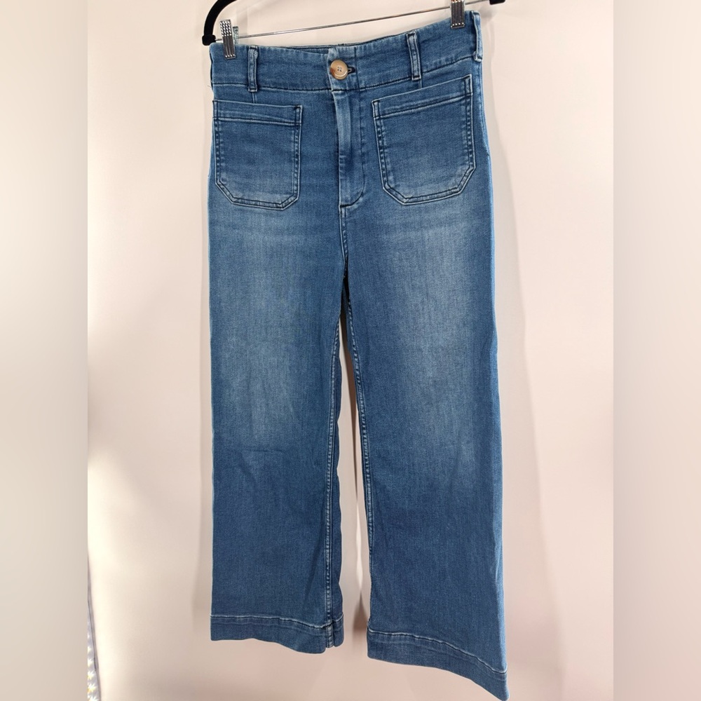 EUC Anthropologie Maeve The Colette Crop Jeans - Picture 9 of 12